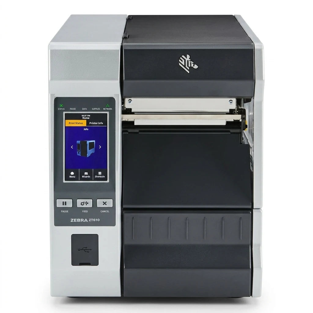 Zebra ZT610 Industrial / Commercial Thermal Label Printer