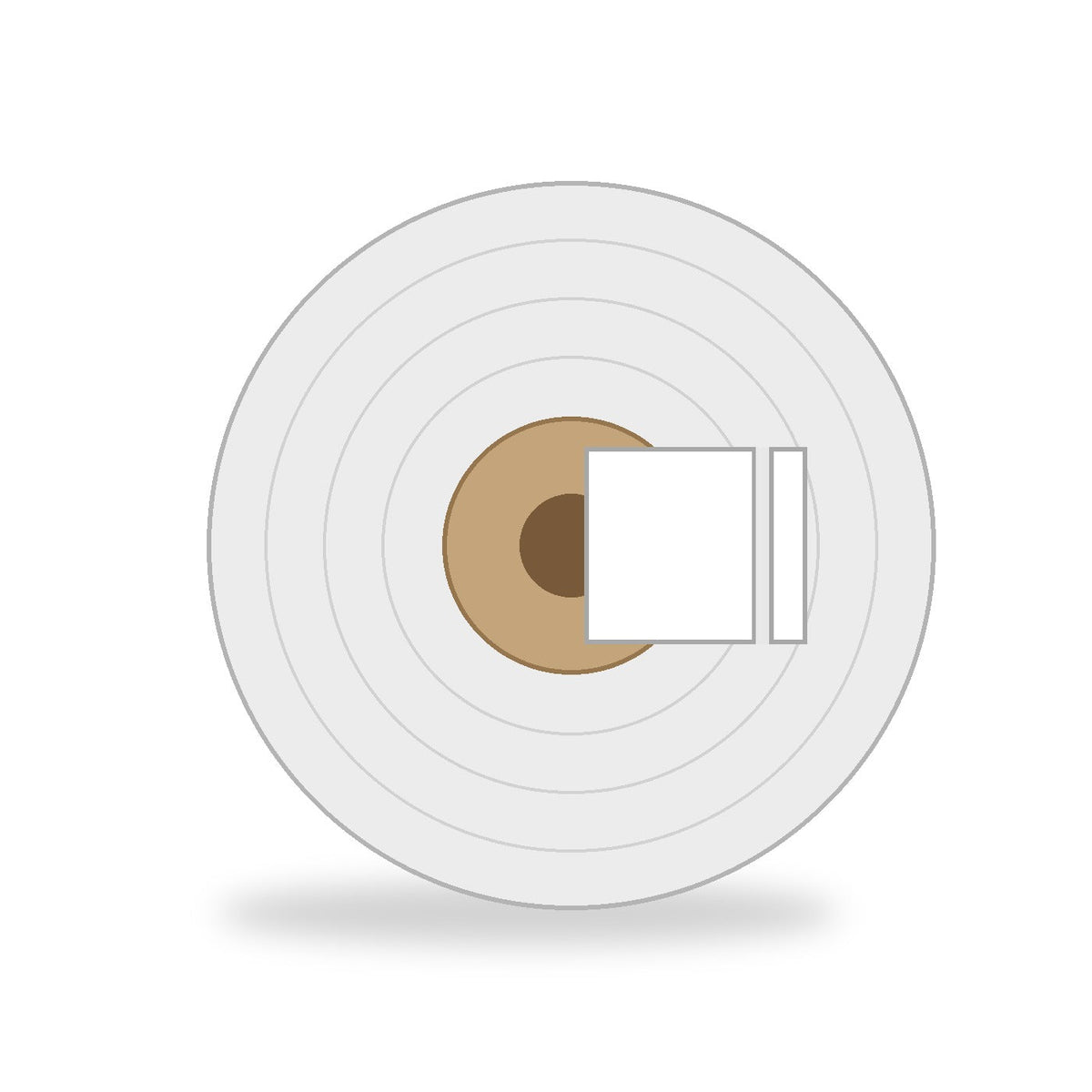 Cognitive TPG 1.15×1 Thermal transfer Labels — 03-02-1544