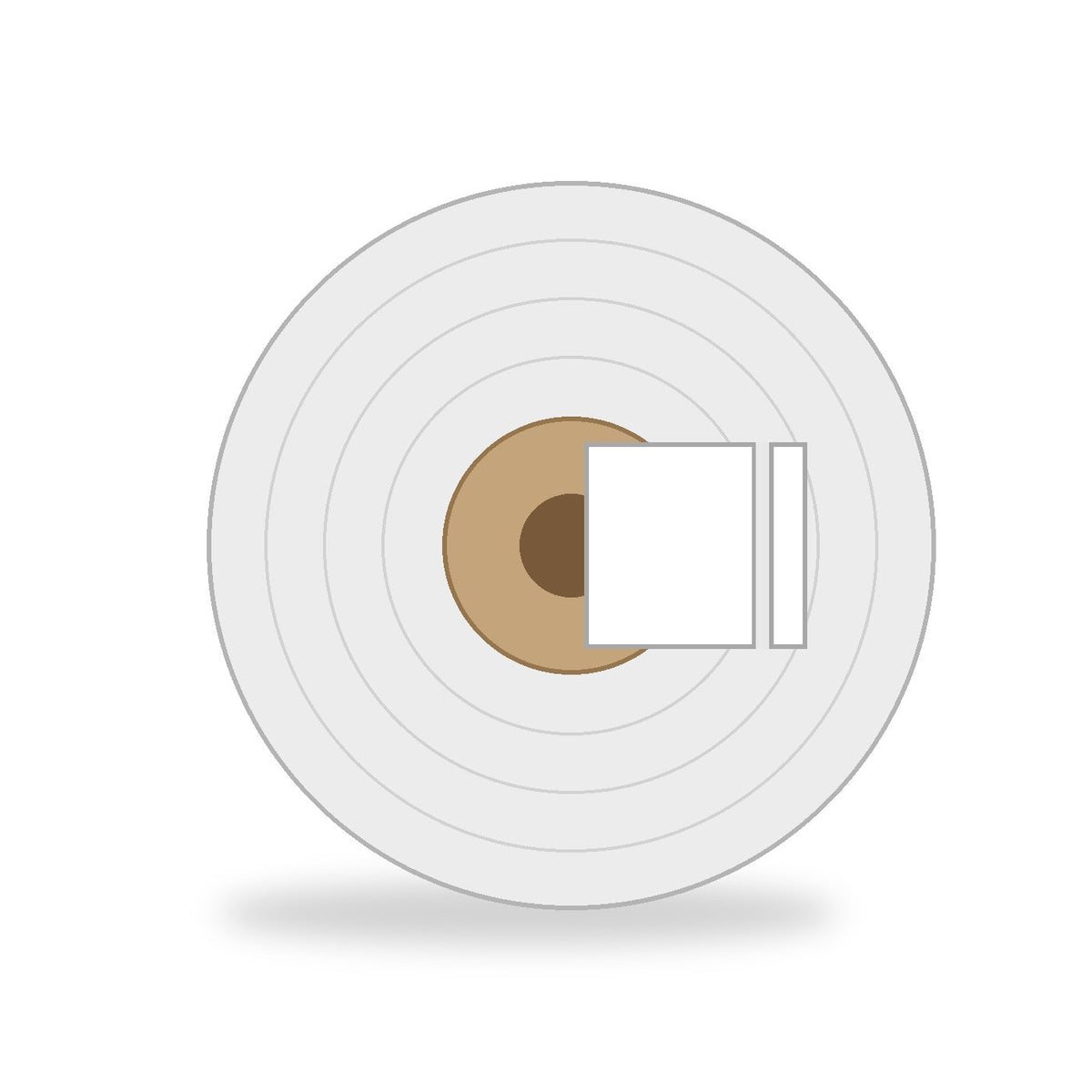 Cognitive TPG 1.2×1 Direct thermal Labels — 03-90-1045