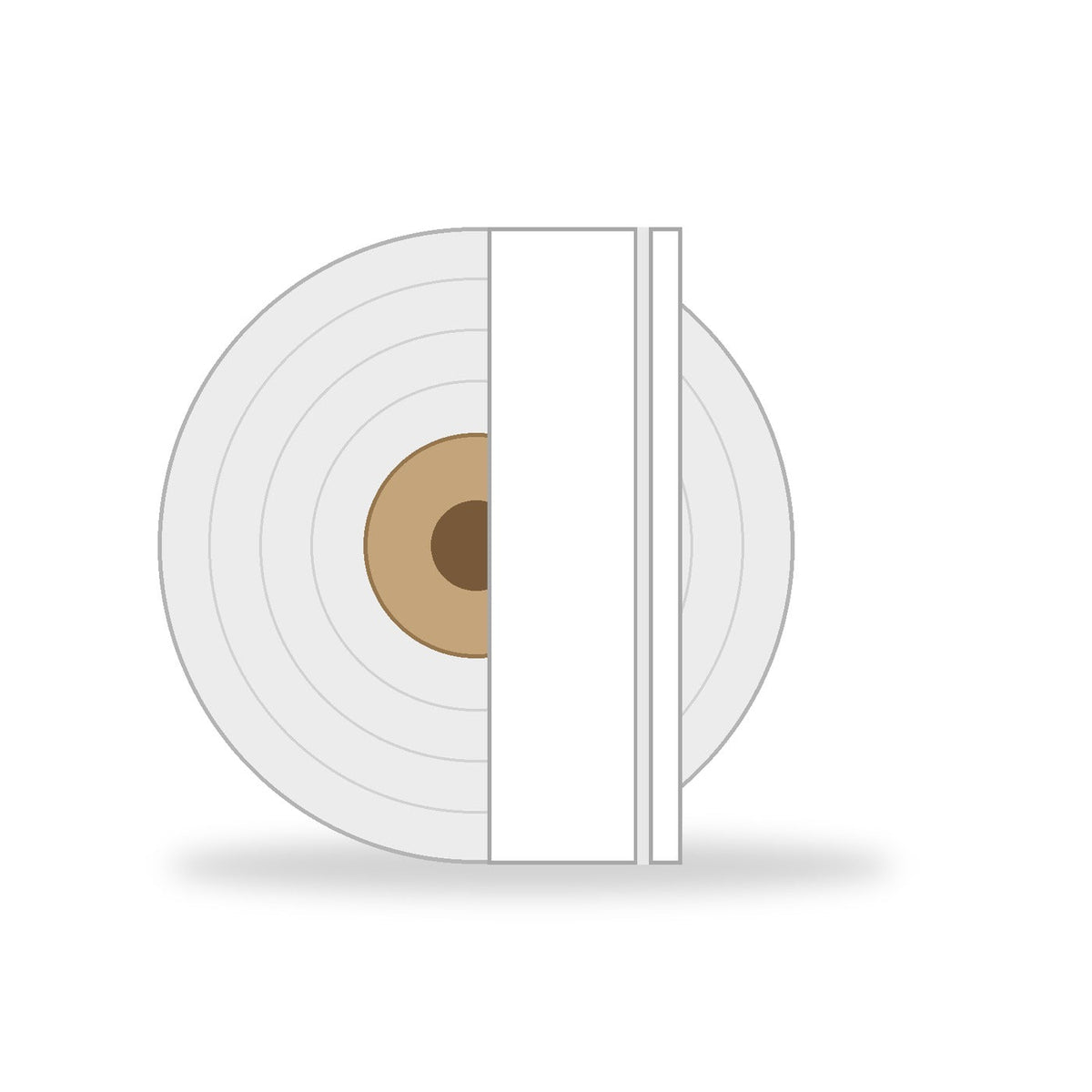 Cognitive TPG 4.25×1 Thermal transfer Labels — 03-02-1657