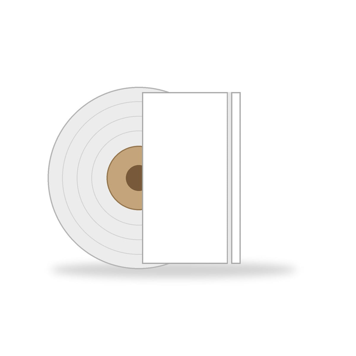 4.25 × 1 Direct thermal Paper Die-cut Rectangular — 03-02-1826