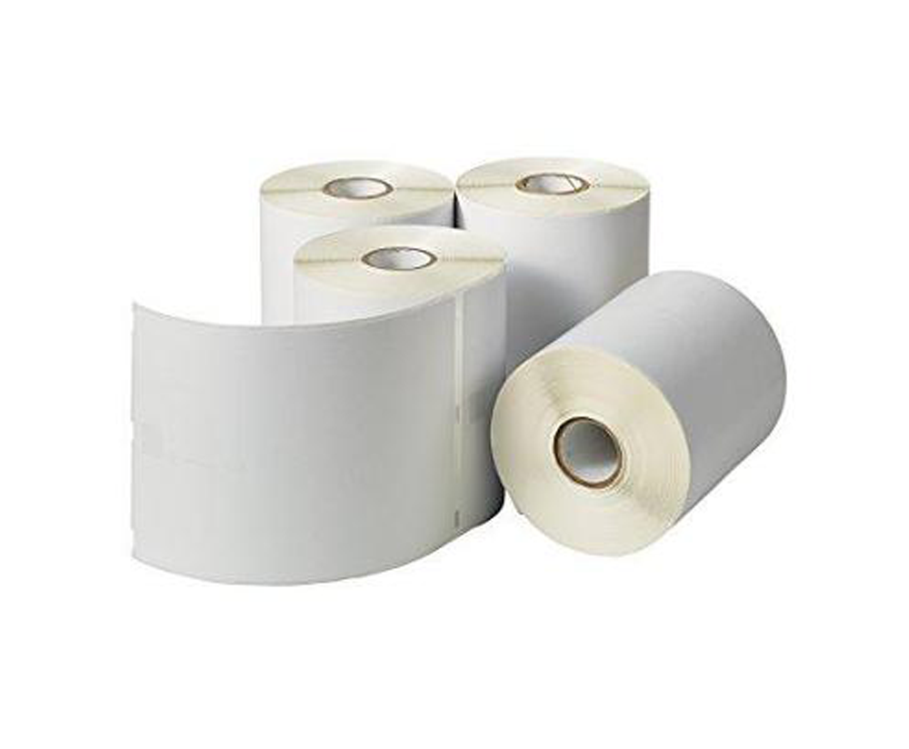 4 Rolls - 4x6 Direct Thermal Shipping Label Roll Bulk Pack 250/Roll - 4x6 Direct Thermal Paper Rolls