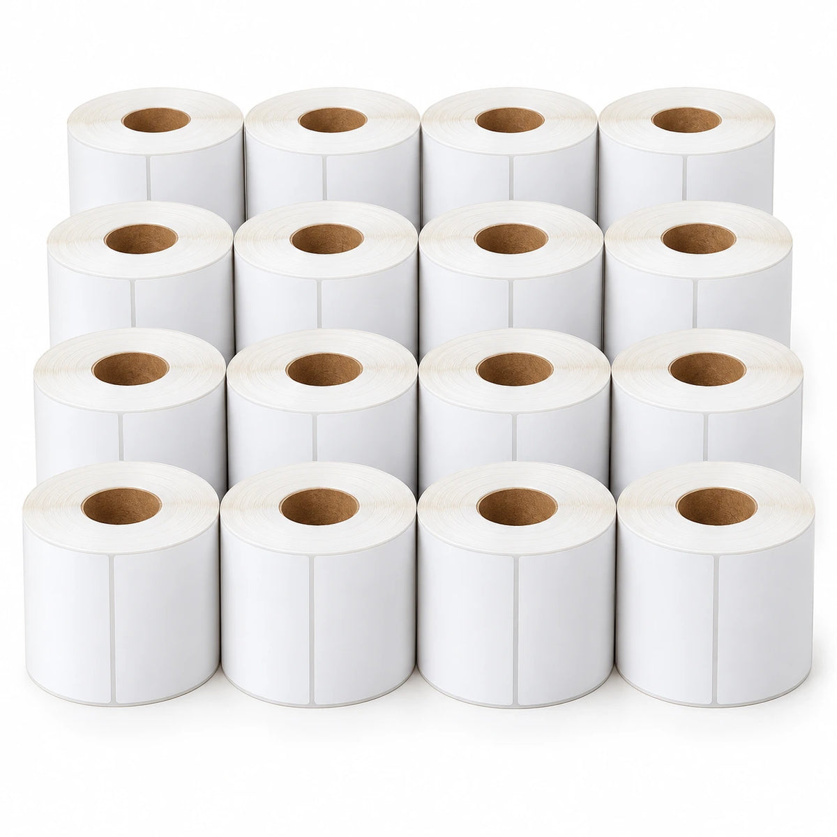16 rolls of 4x6 direct thermal shipping labels
