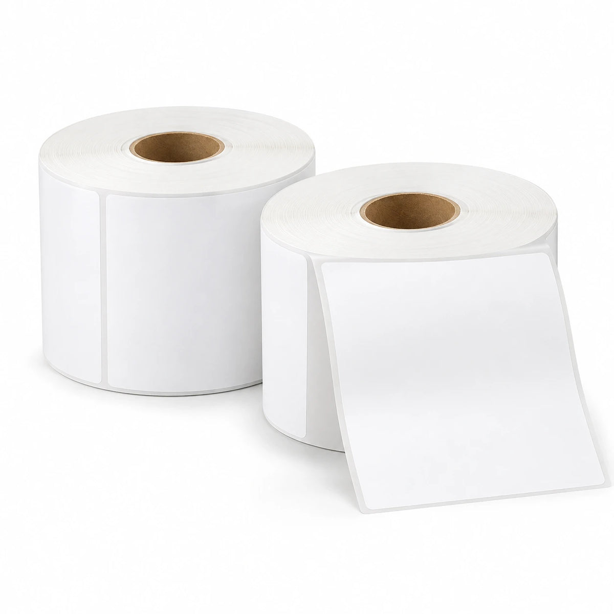 2 rolls of 4x6 thermal paper labels