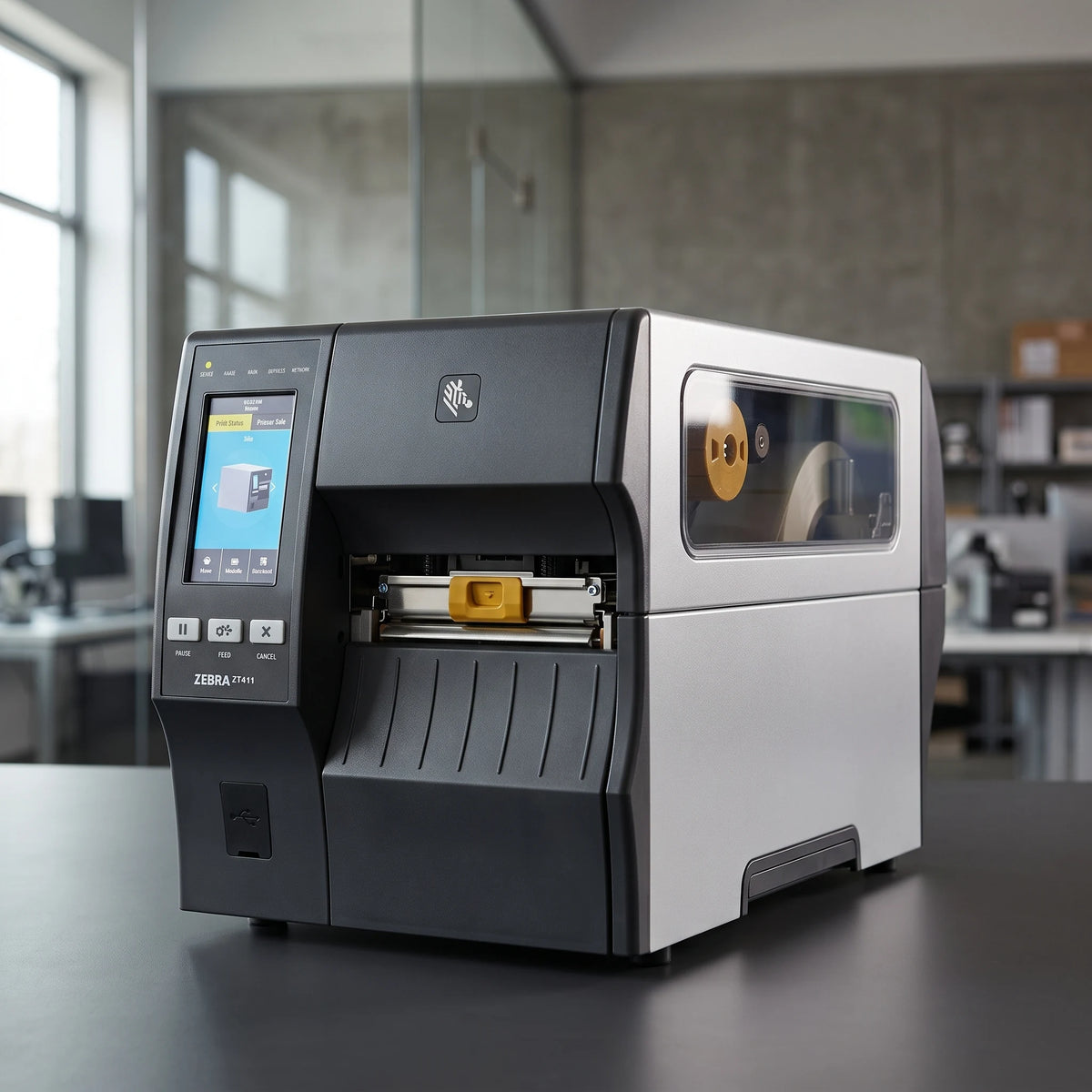 Zebra ZT411 Industrial / Commercial Thermal Label Printer