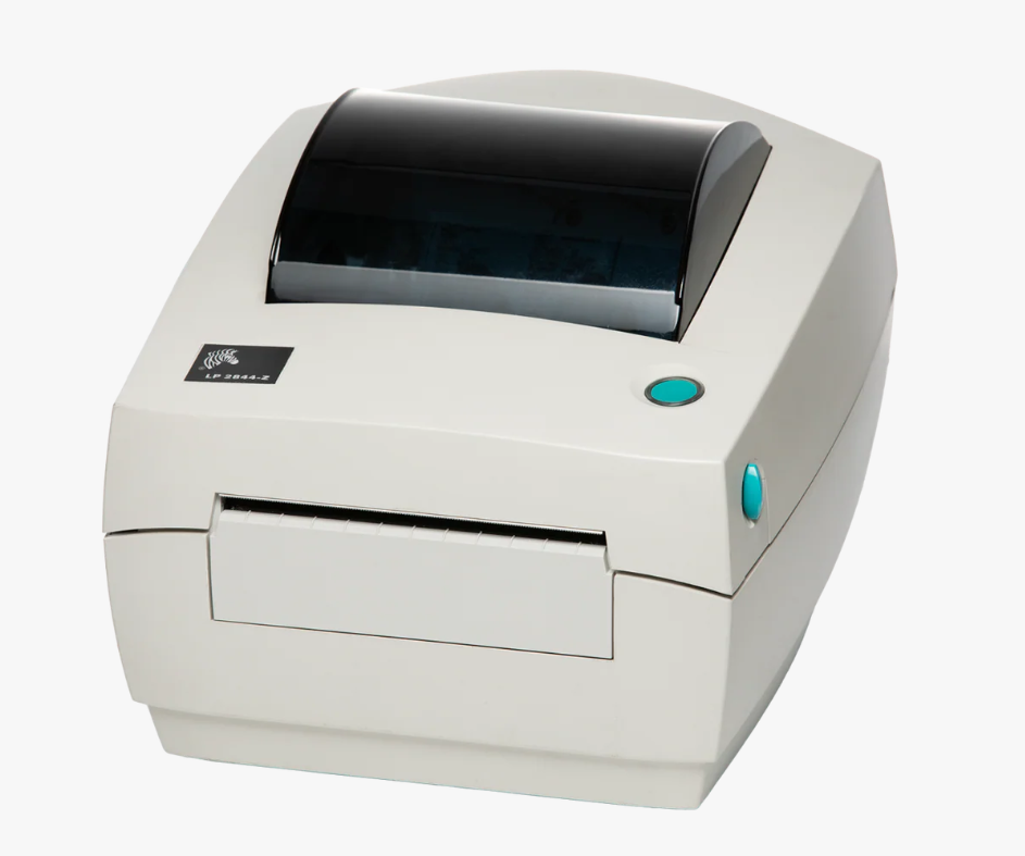 Zebra LP2844-Z Direct Thermal Label Printer - LP2844-Z3