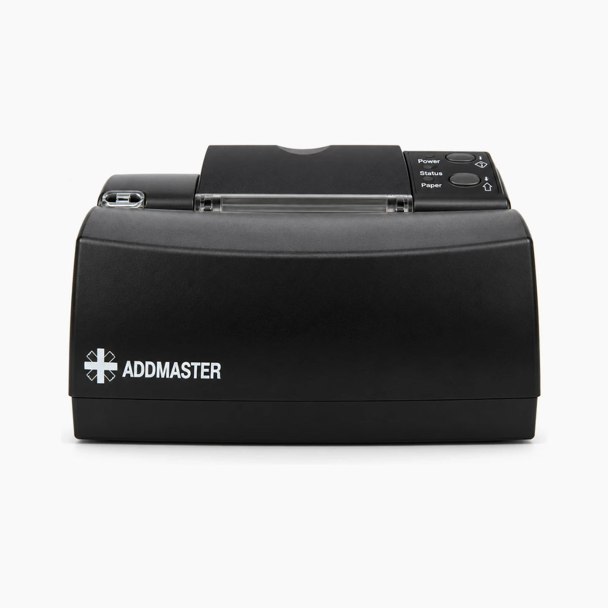 Addmaster thermal bank teller validation printer, front view