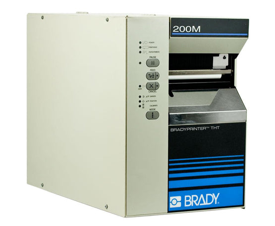 Brady BP-THT-200M Industrial Thermal Label Printer - brady 200m industrial printer