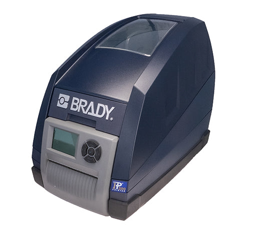 Brady IP-300 Industrial / Commercial Thermal Label Printer - brady ip300-angle