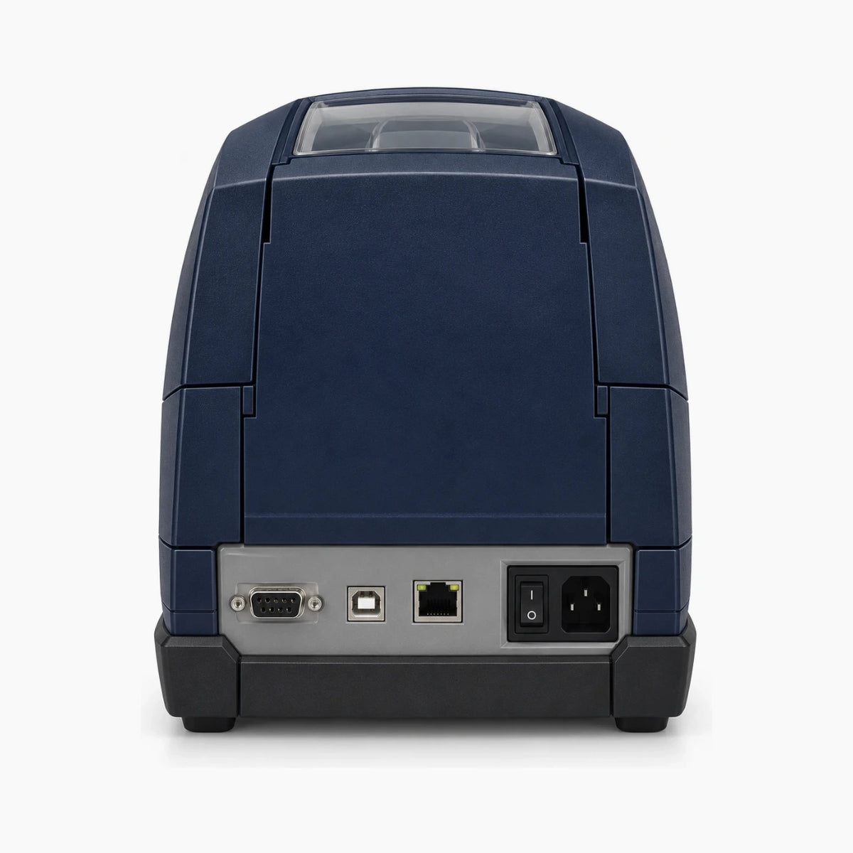 Brady IP-300 printer rear view