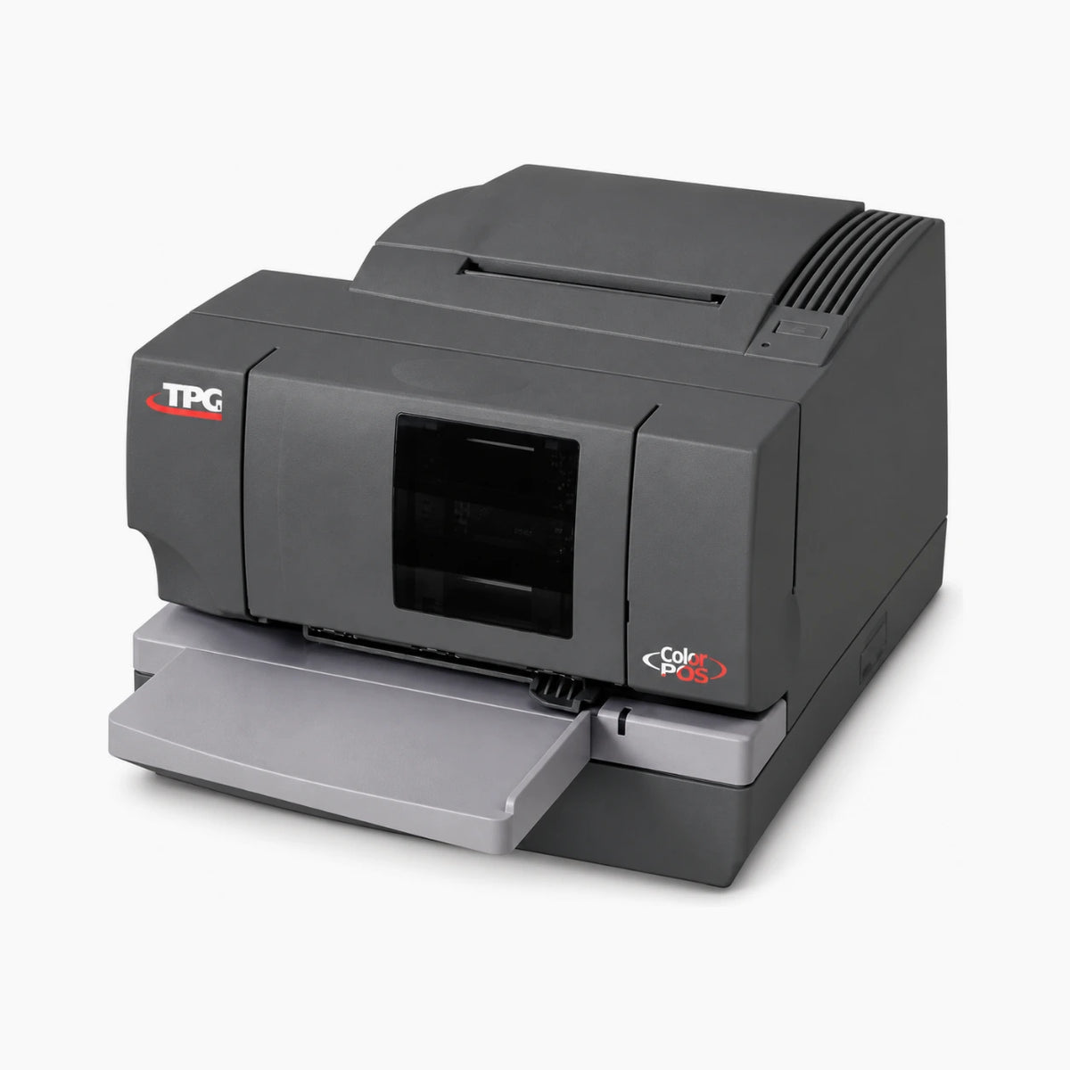 Cognitive A760 two-station receipt/slip printer angled view