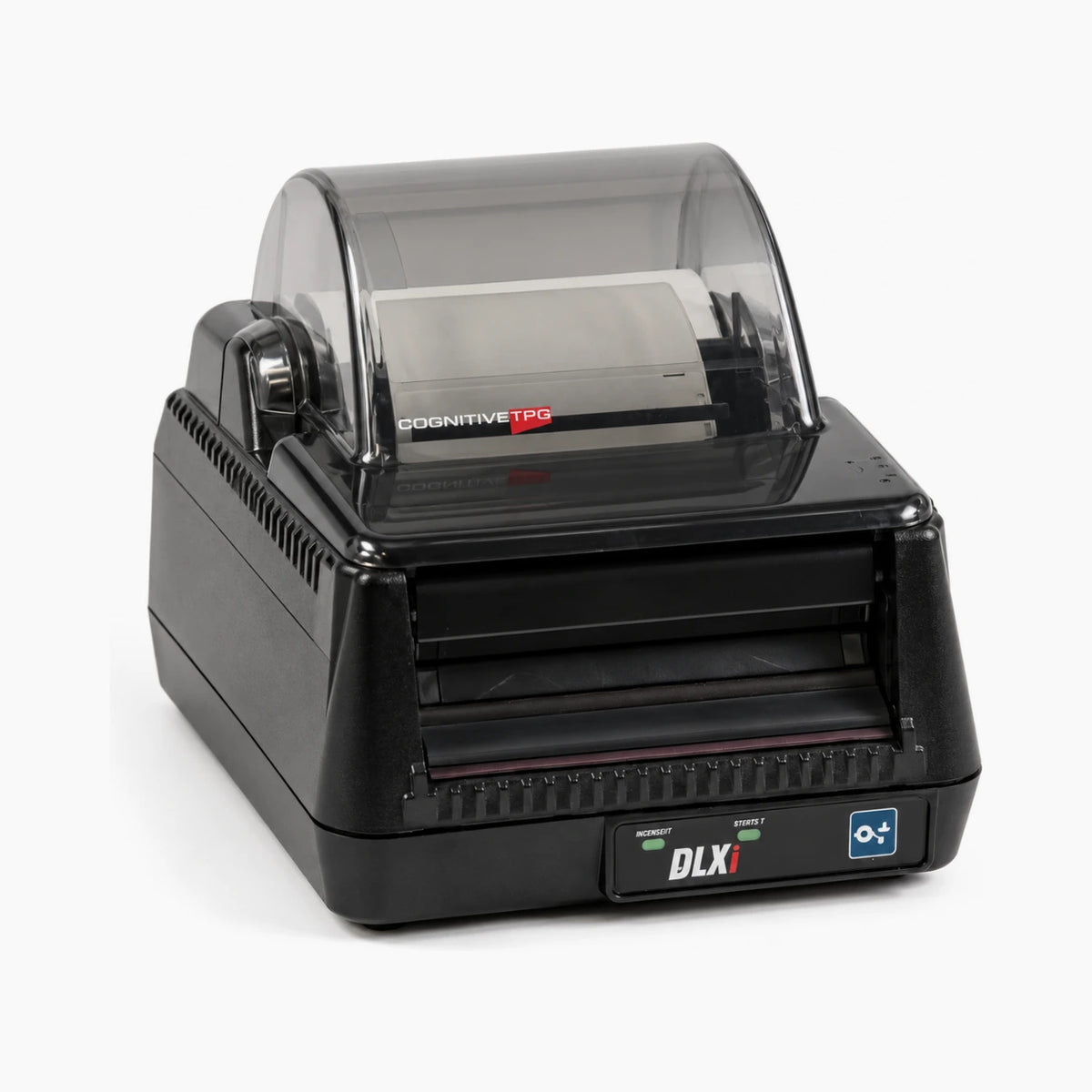 CognitiveTPG Advantage DLXi DBD42 label printer angled view