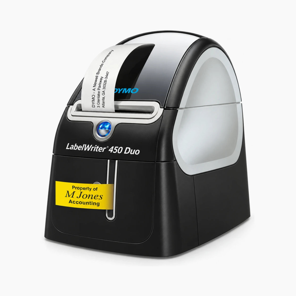 DYMO LabelWriter 450 DUO angle