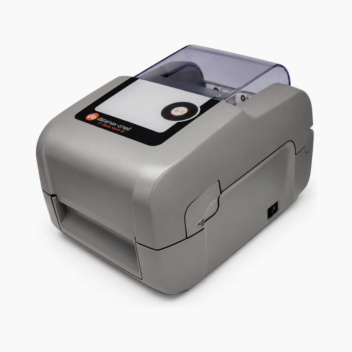 Datamax E-4205A thermal label printer angled view