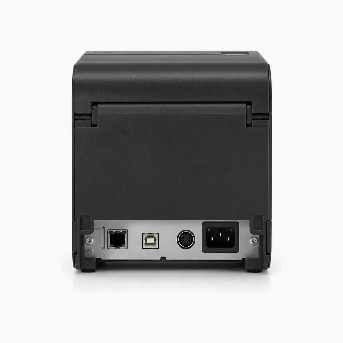 Epson TM-L90 thermal label printer rear view