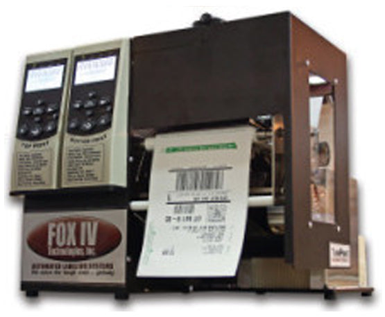 Fox IV TwinPrint Packing Slip / Shipping Label Printer - fix-iv-TwinPrint-Tabletop