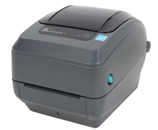 Zebra GX-430T Thermal Label Printer GX Series GX430T