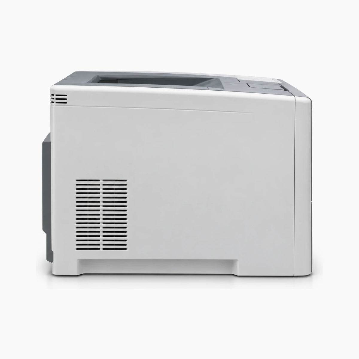 HP LaserJet P3005DN side view