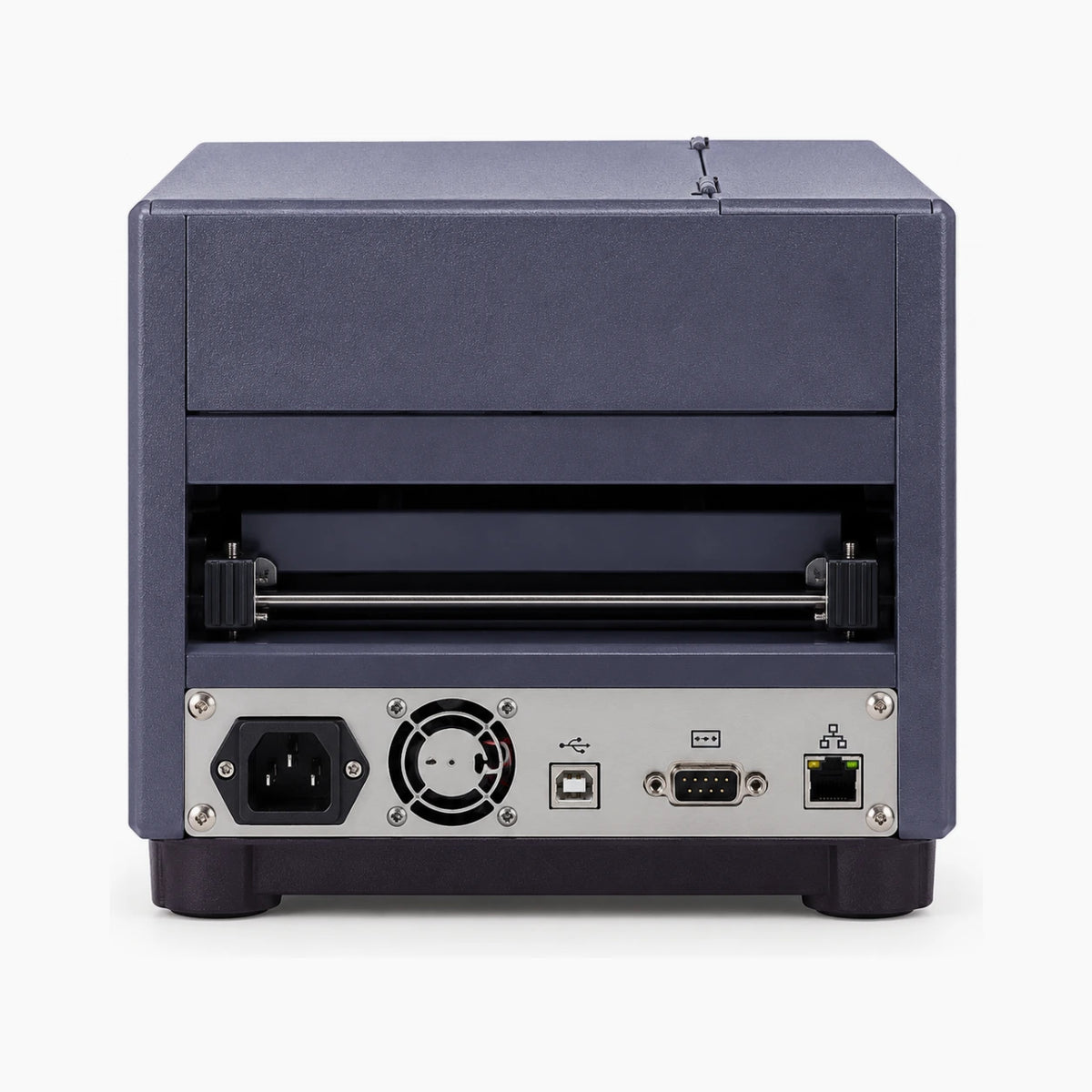 Datamax I-4208 industrial label printer rear view