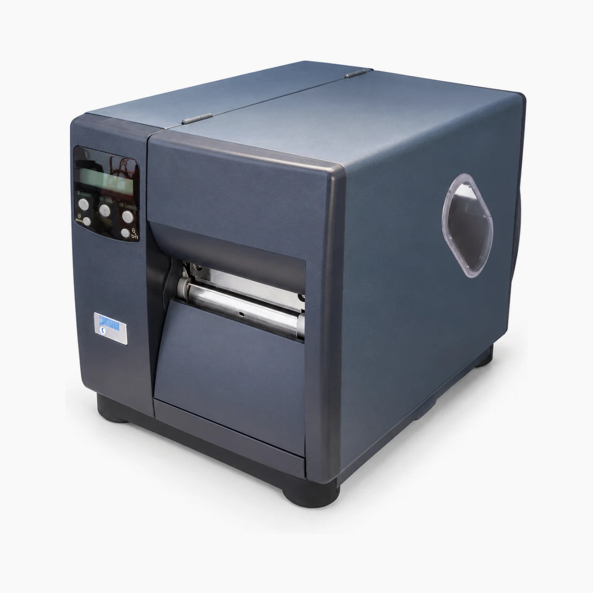 I-4212e thermal label printer angled view