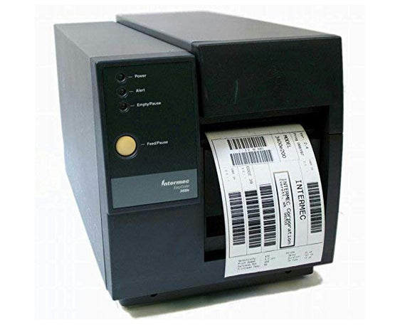 Intermec 3400E EasyCoder Thermal Barcode Label Printer - intermec 3400e printer