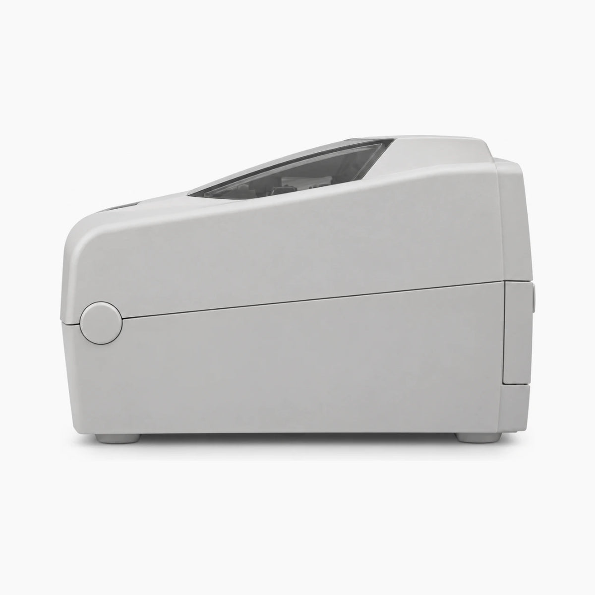 Intermec EasyCoder PF8t thermal label printer, side view