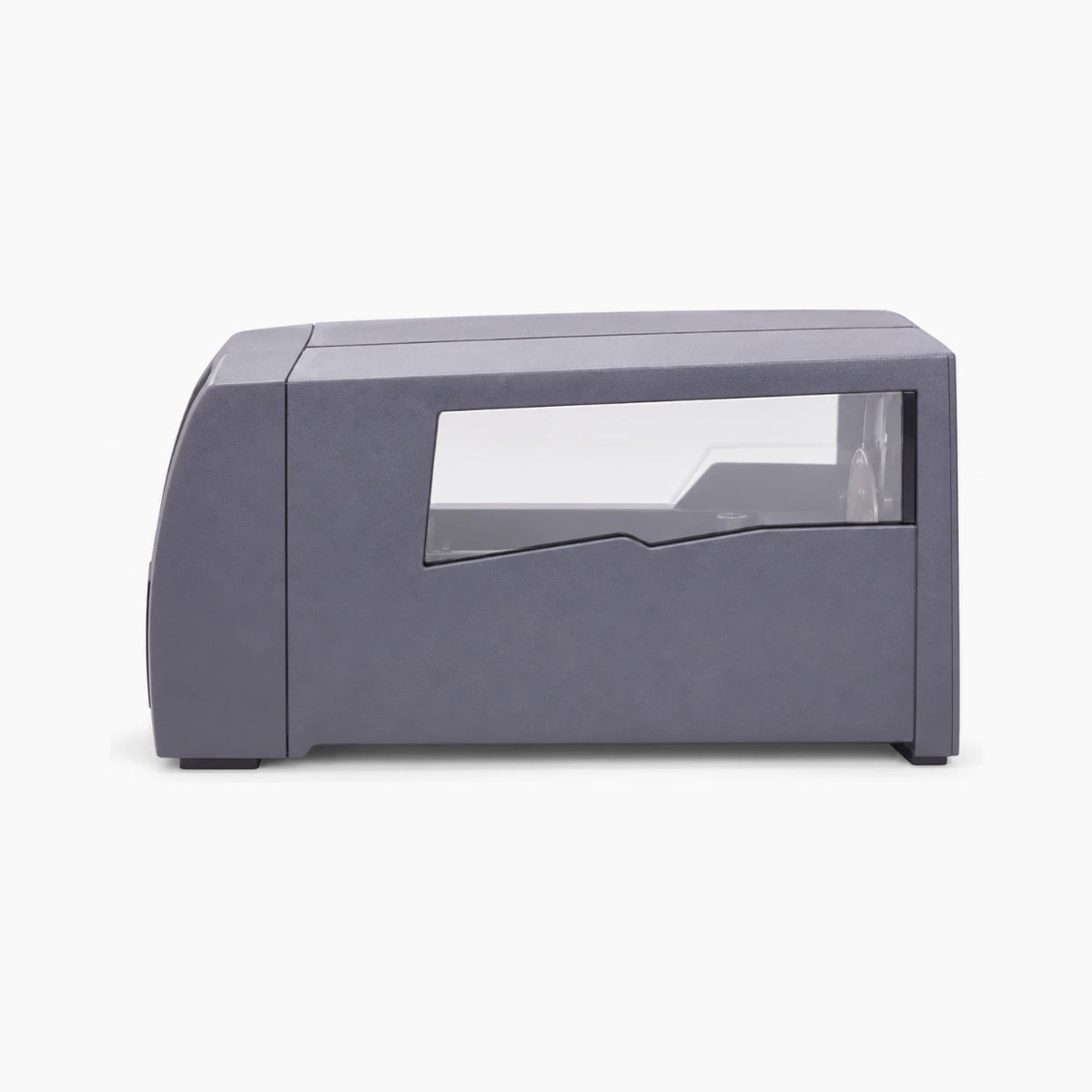 Intermec PM4i EasyCoder thermal barcode label printer, side view