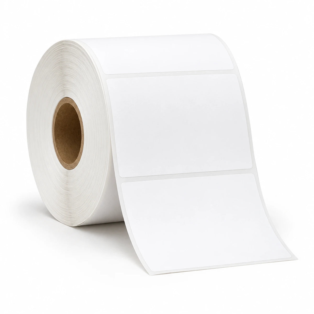 Roll of 4.25 x 3 inch paper labels