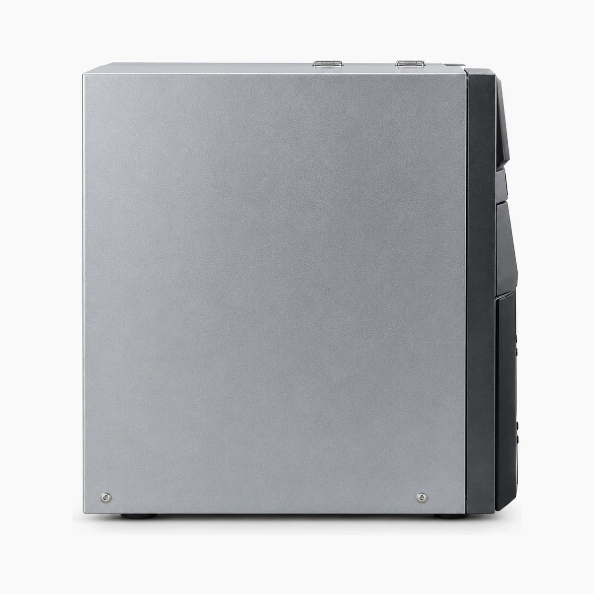 OKI LE810DU thermal printer side view