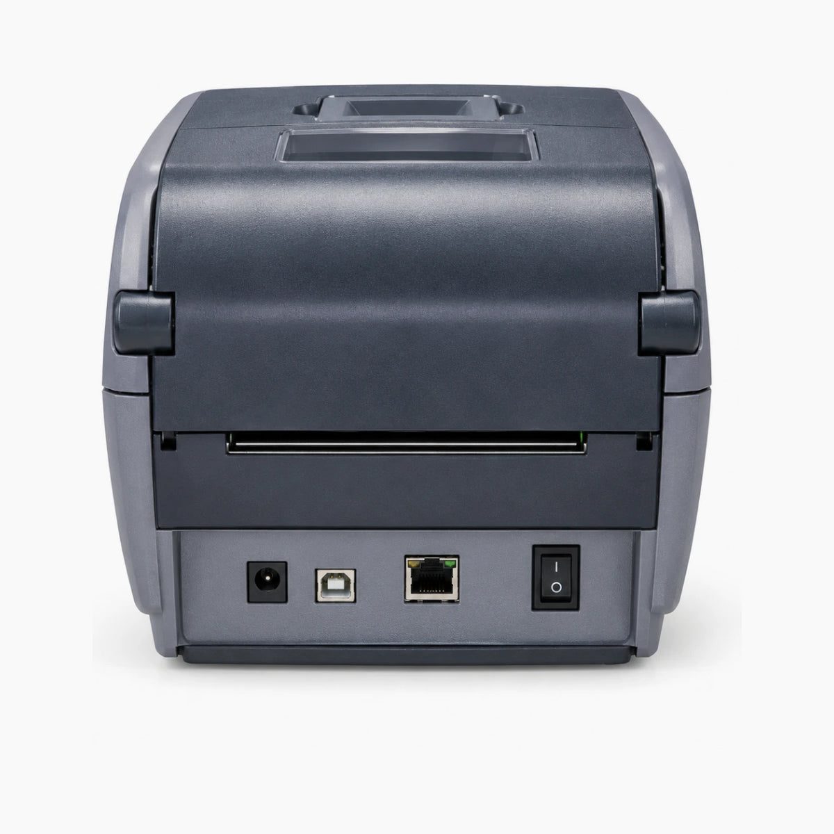 Intermec PC43T thermal label printer rear view