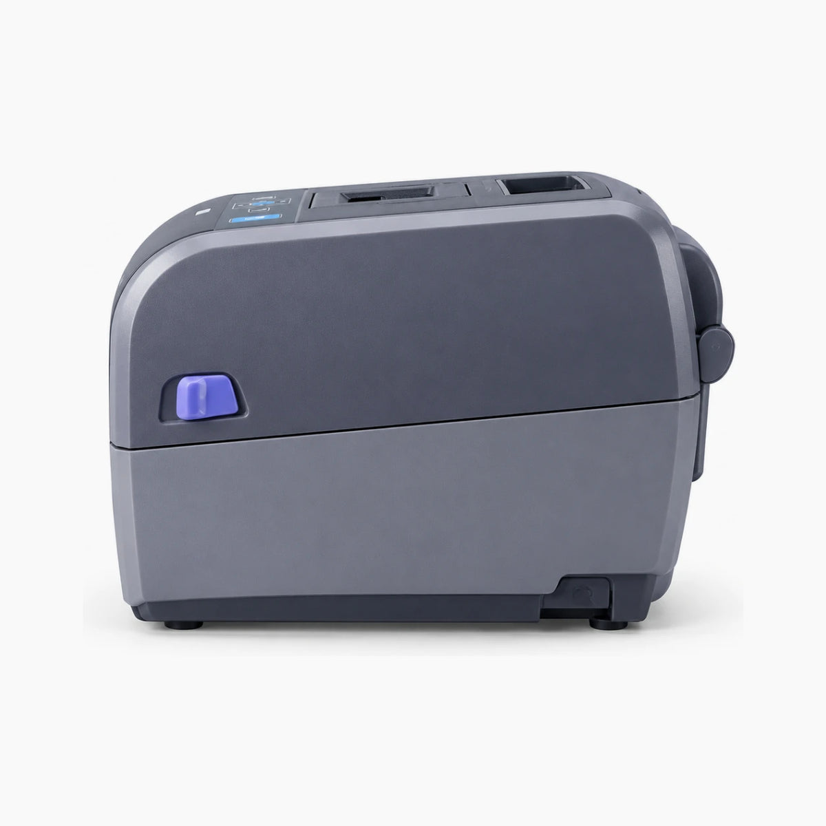 Intermec PC43T thermal label printer side view