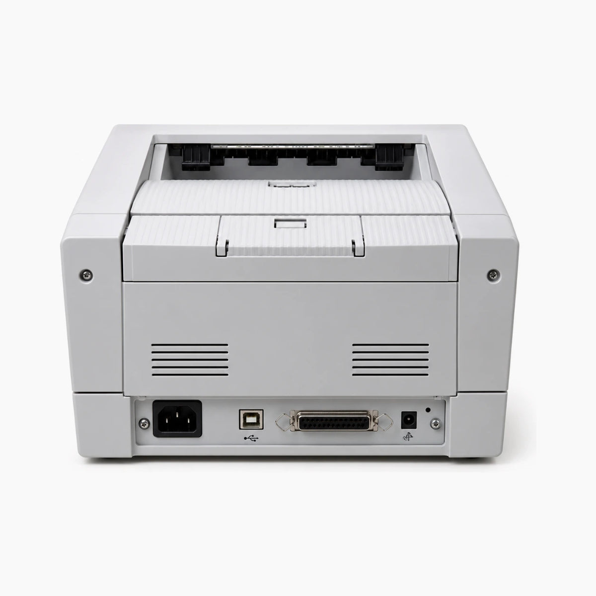 Pitney Bowes 1E20 laser report printer rear view