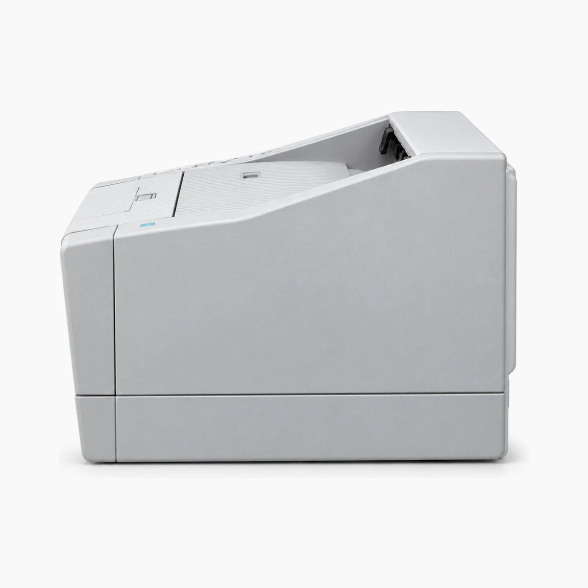 Pitney Bowes 1E20 laser report printer side view