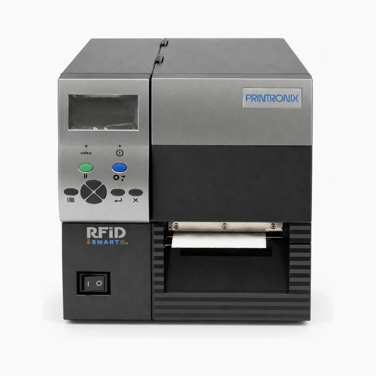 Printronix SL/TM4 industrial thermal label printer front view