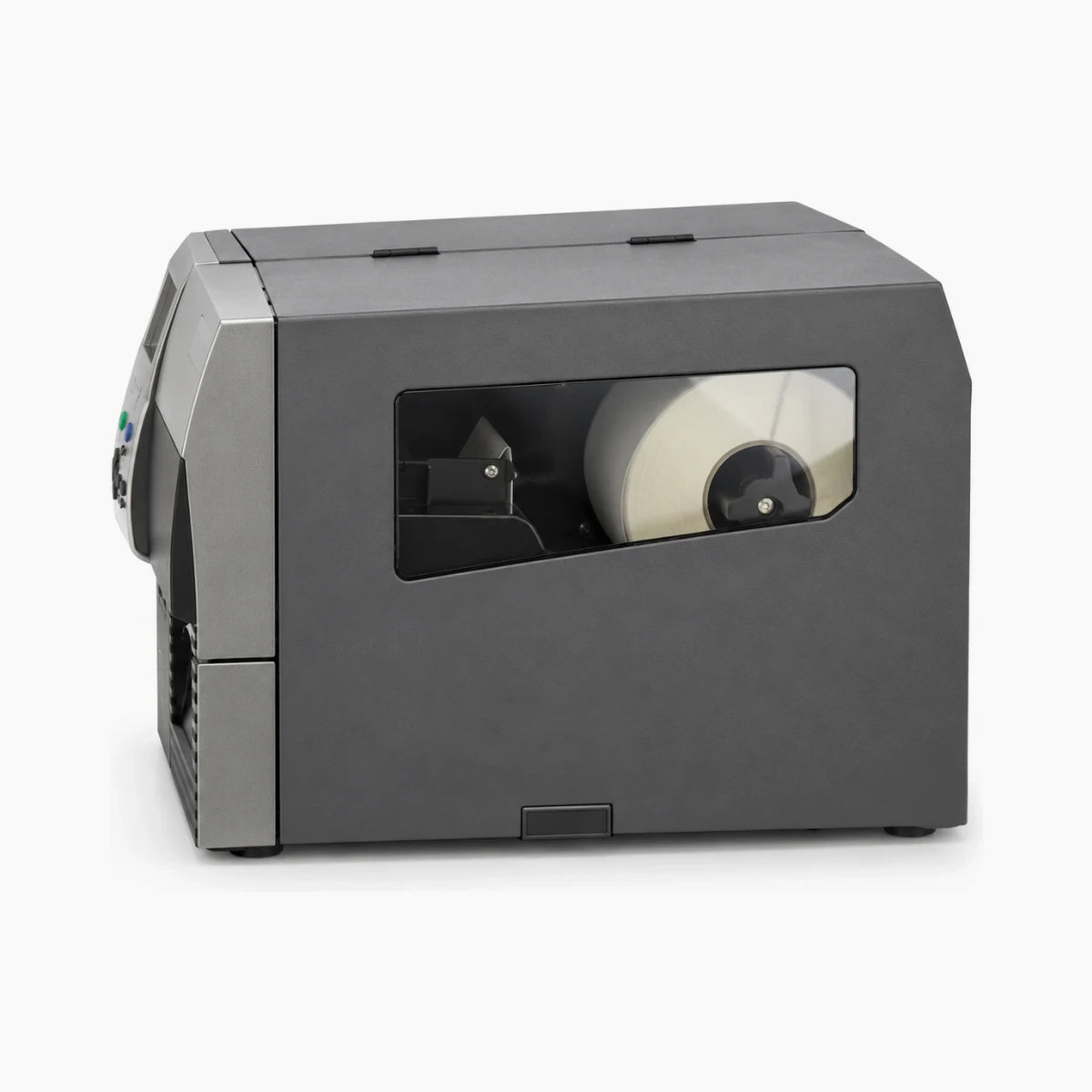 Printronix SL/TM4 industrial thermal label printer side view