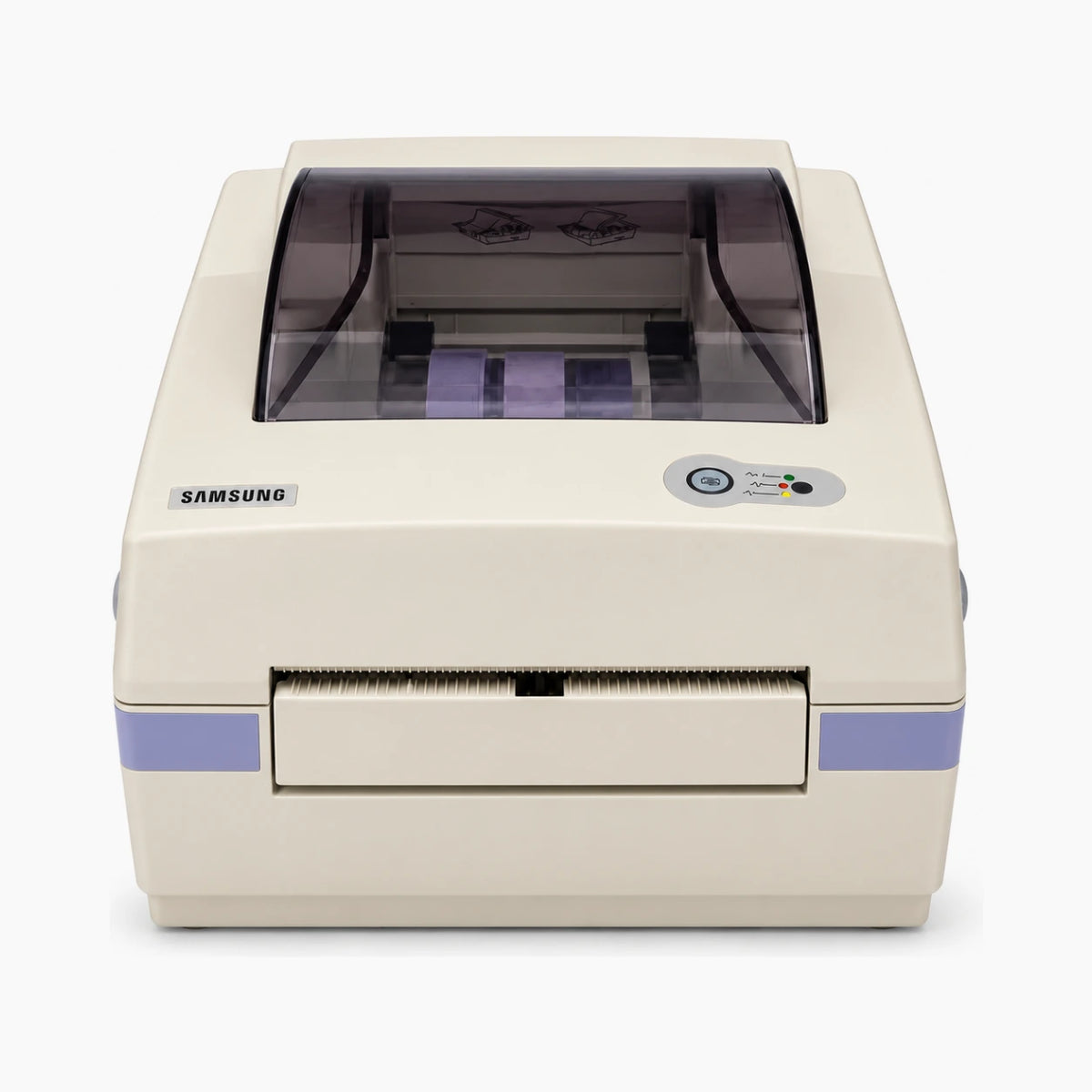 Samsung SRP-770 thermal receipt printer, front view