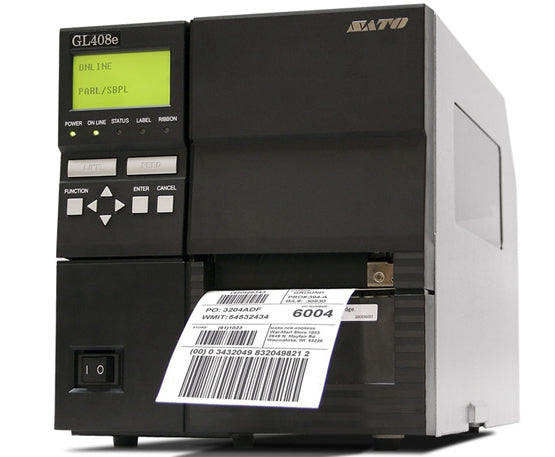 SATO GL408E Industrial / Commercial Label Printer - sato-gl408e
