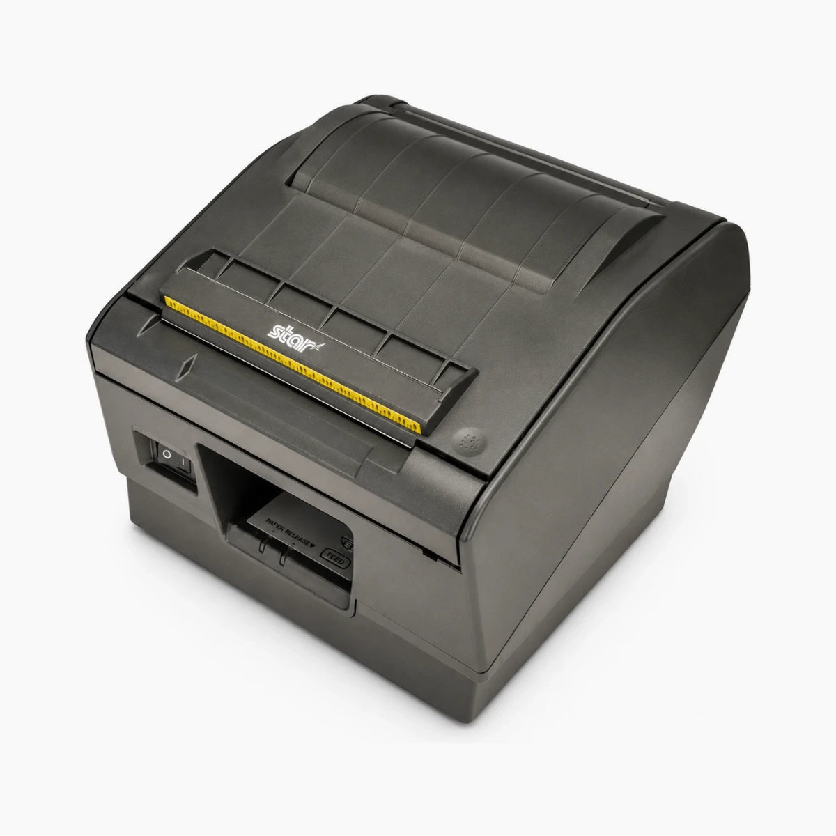 Star Micronics TSP800L thermal receipt and barcode printer, angled view