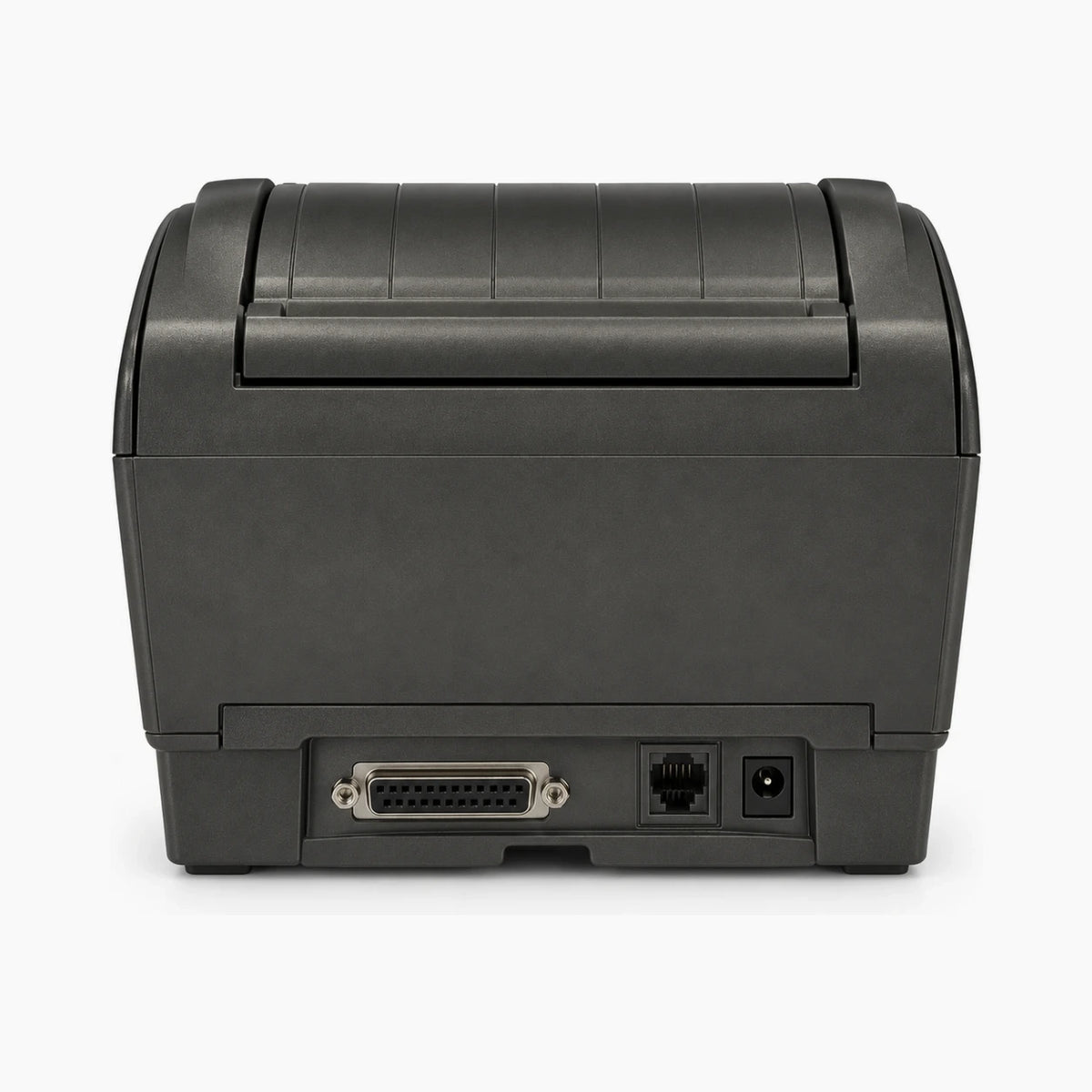 Star Micronics TSP800L thermal receipt and barcode printer, rear view with ports
