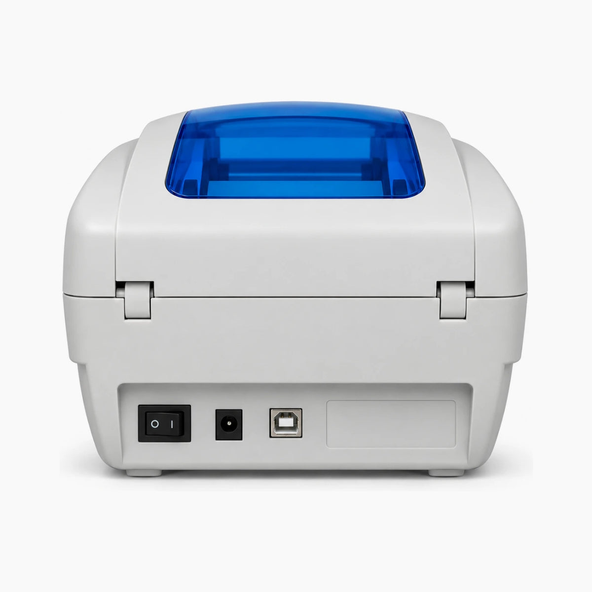 TPO HZ-3120 thermal receipt and barcode printer, rear view