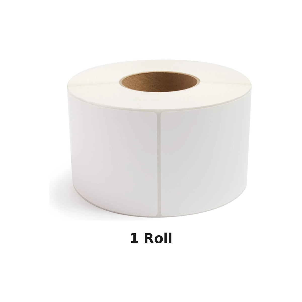 1 roll of 4x6 industrial 3 inch core thermal shipping labels