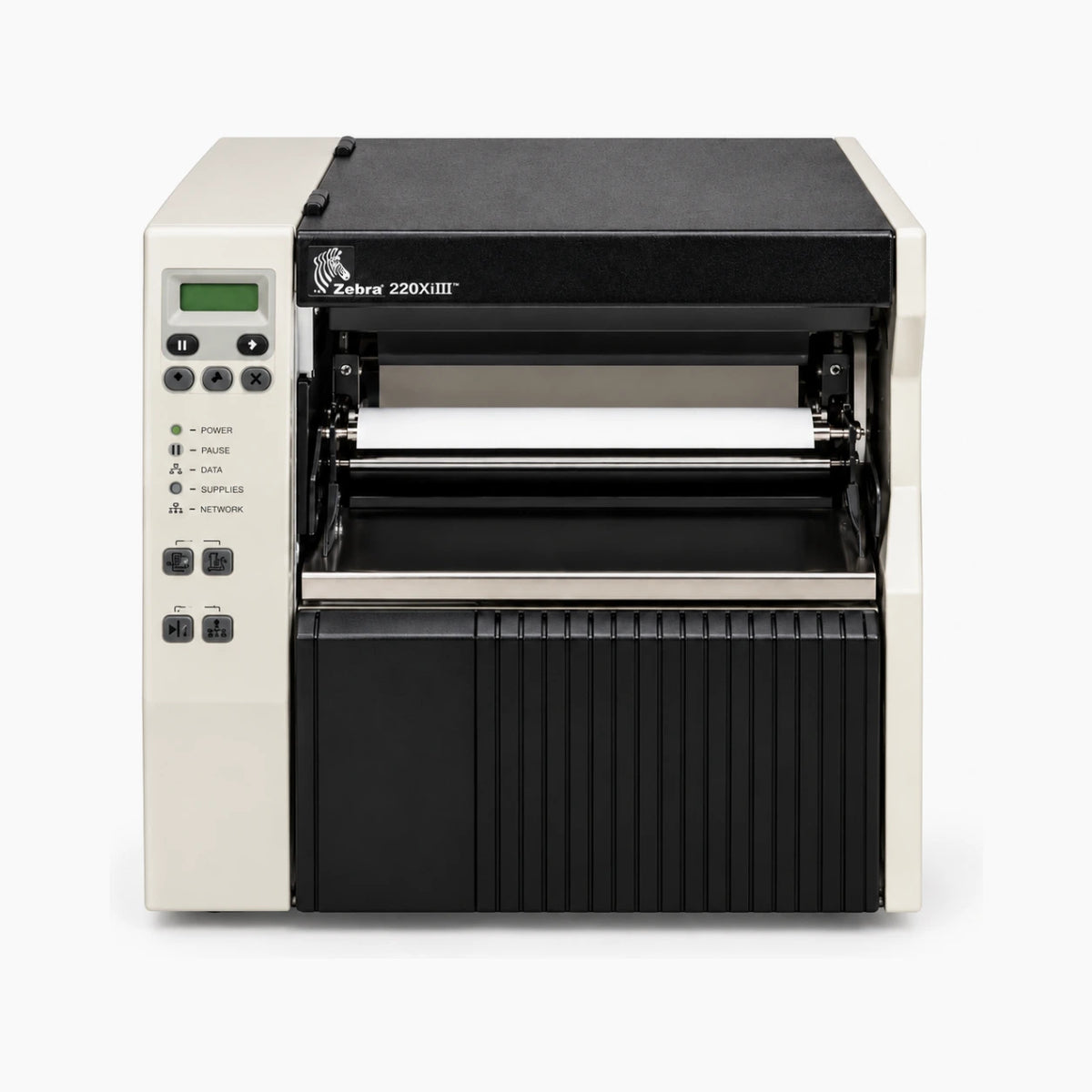 Zebra 220XiIII front