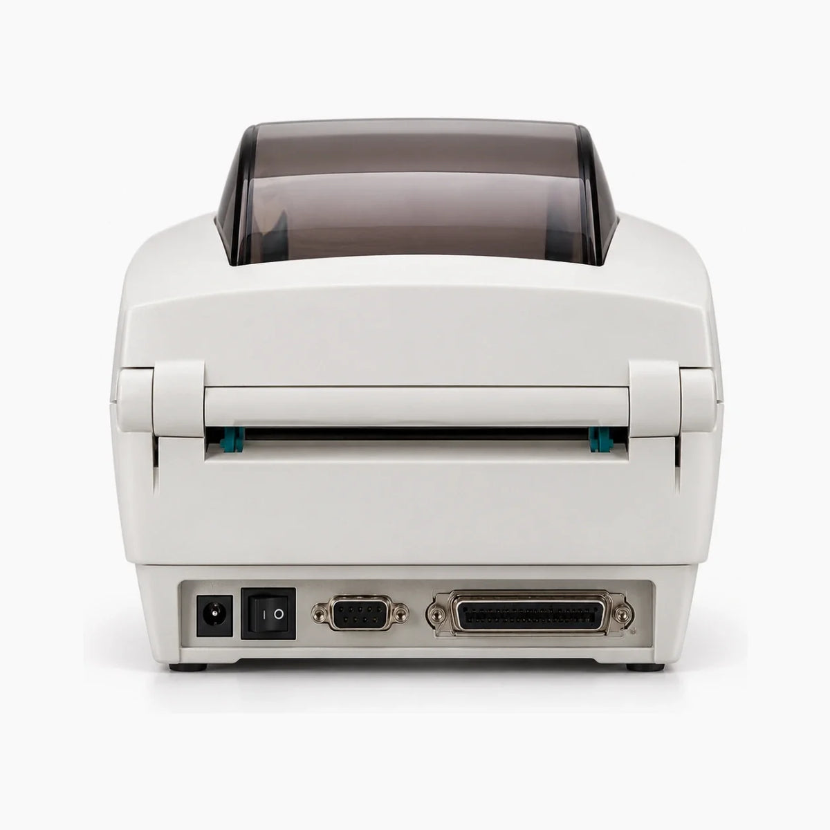 PRO Zebra LP2844 label printer rear view