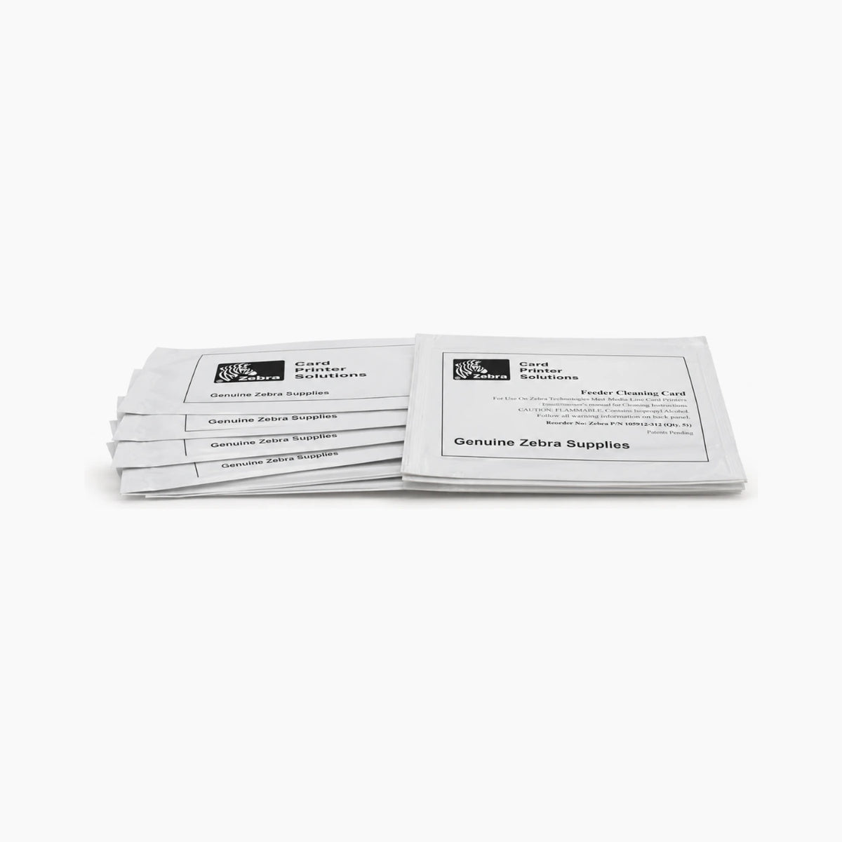 Zebra P120i WM120i printer cleaning kit side view