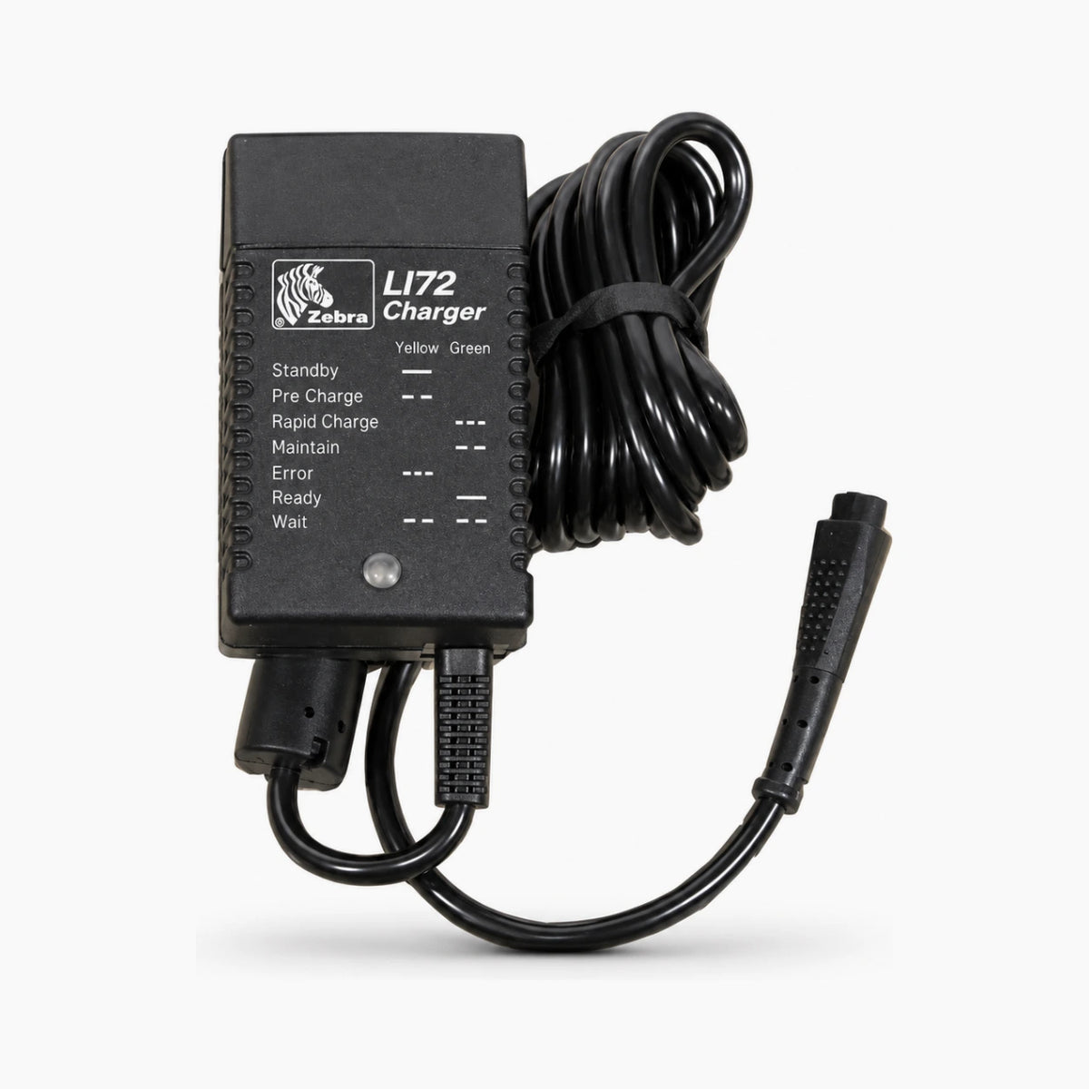 Zebra QL220 QL320 AC adapter front view