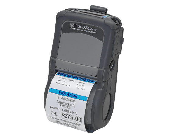 Zebra QL320 Plus Mobile Printer With Printhead, Battery - Zebra QL320 Plus Printer