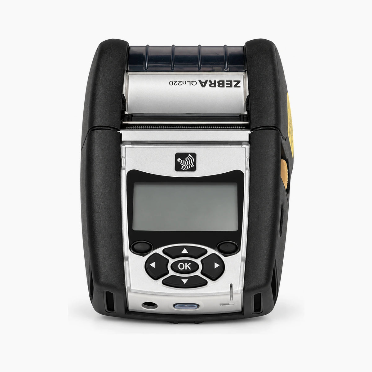 Zebra QLN220 mobile printer, front view