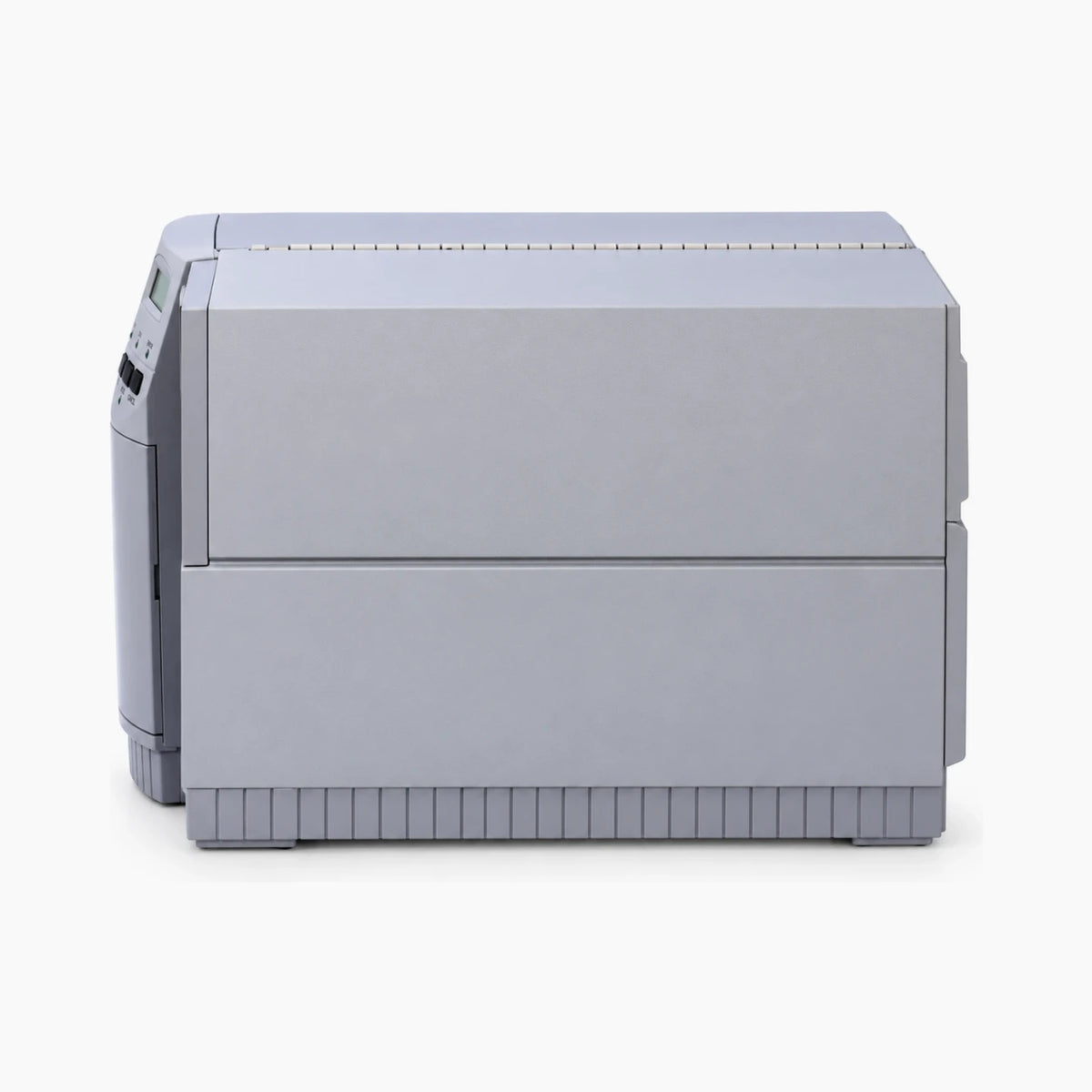 Zebra Z4000 industrial thermal label printer – side view