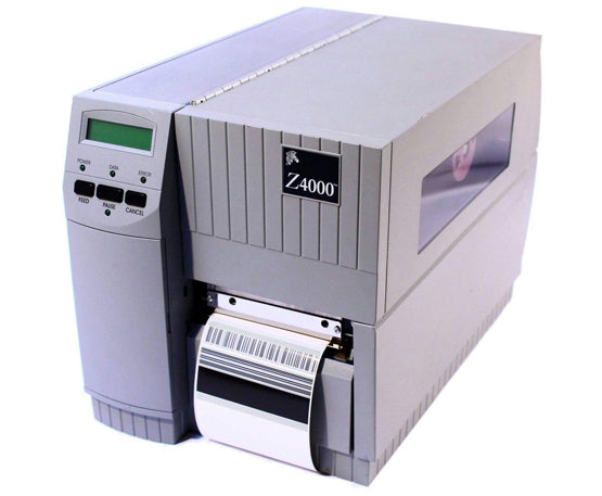 Zebra Z4000 Industrial / Commercial Thermal Label Printer - zebra-z4000