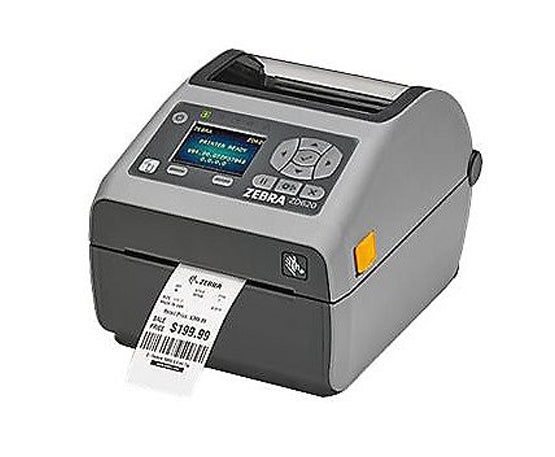 Zebra ZD620 Thermal Label Printer ZD-620 + Driver & Manual - zebra-zd620